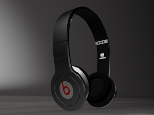 headphones 3D मॉडल