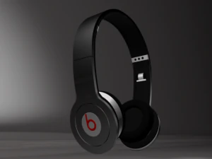 cuffie Modello 3D
