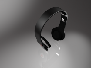 headphones 3D मॉडल