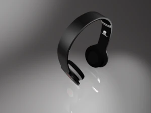 cuffie Modello 3D