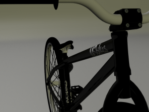 bike to the frame suburban Modelo 3D