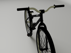 bike to the frame suburban Modelo 3D