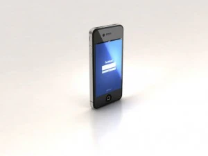 iphone 4g 3D Model