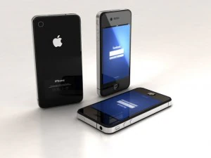 iphone 4g 3D Model