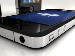 iphone 4g 3D Model