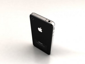 iphone 4g Model 3D
