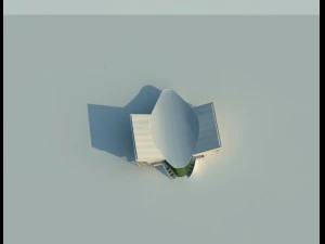 アクアティック センター 2012 年ロンドン オリンピック 3Dモデル