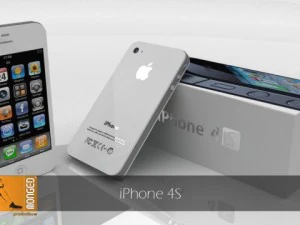 iPhone'a 4s Model 3D