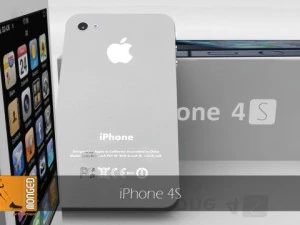 iphone 4s 3D Model