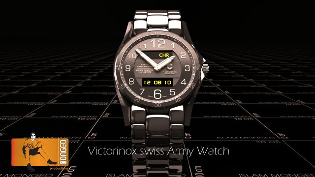 victorinox swiss army 3Dモデル .c4d .max .obj .3ds .fbx .stl .blend