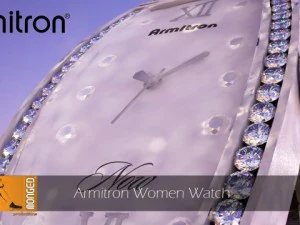 armitron, teraz kobiety oglądają Model 3D