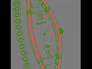 armitron now women watch 3D Model