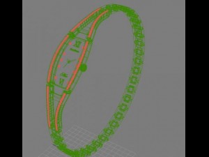 armitron now women watch 3D Model