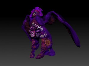 fletzet 3D Model