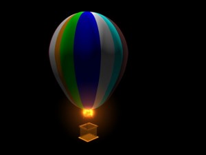 ballon 3D Model