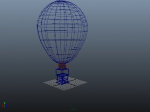 ballon 3D Модель