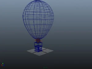 ballon Modèle 3D