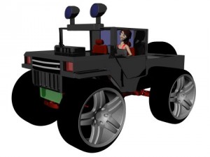 car 3D Model