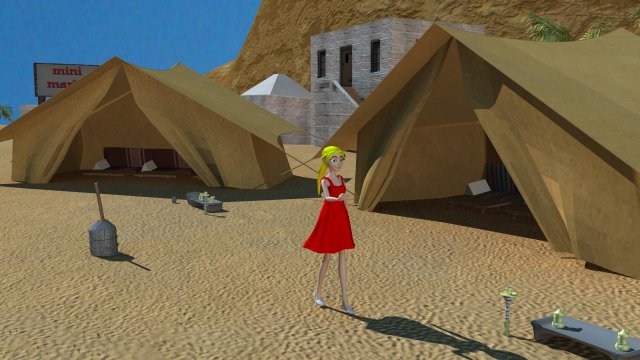 girl 3D Модель .c4d .max .obj .3ds .fbx .stl .blend 