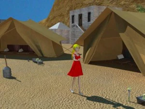 fille Modèle 3D