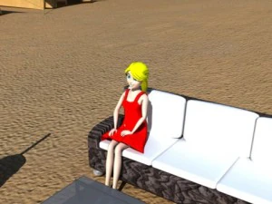 girl 3D Model