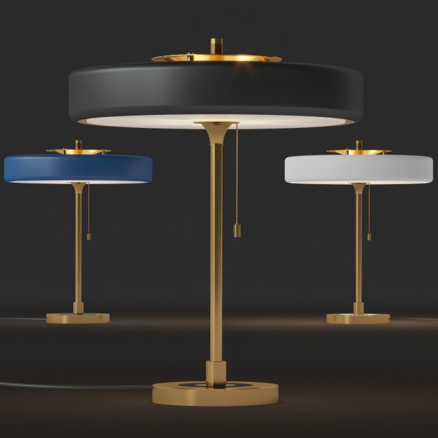 revolve set 3D Model .c4d .max .obj .3ds .fbx .stl .blend 