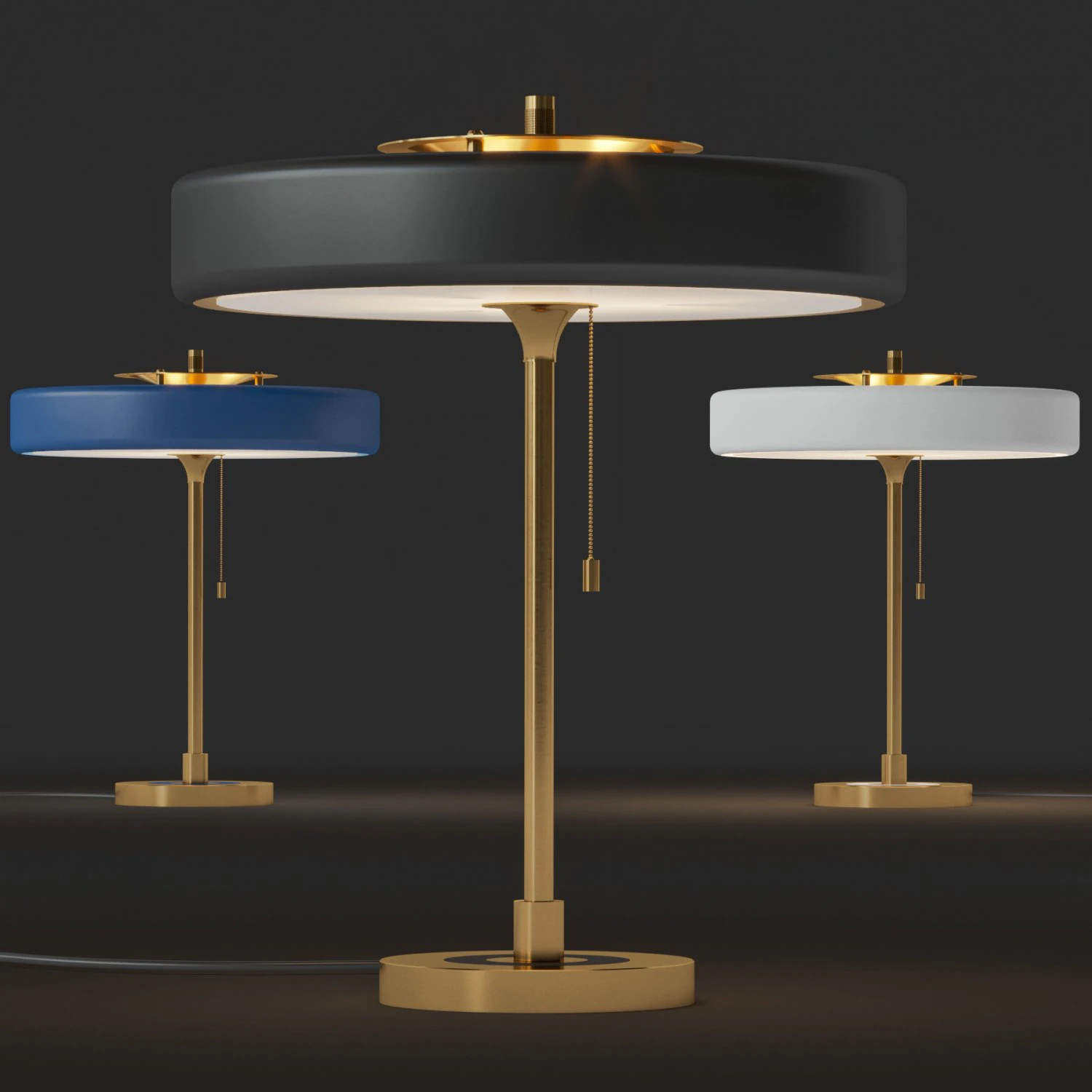 revolve set 3D Model .c4d .max .obj .3ds .fbx .stl .blend