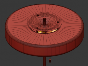 revolve set 3D Model