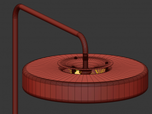 revolve set 3D Model