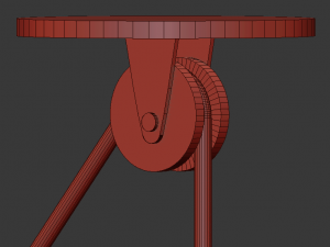 revolve set 3D Model