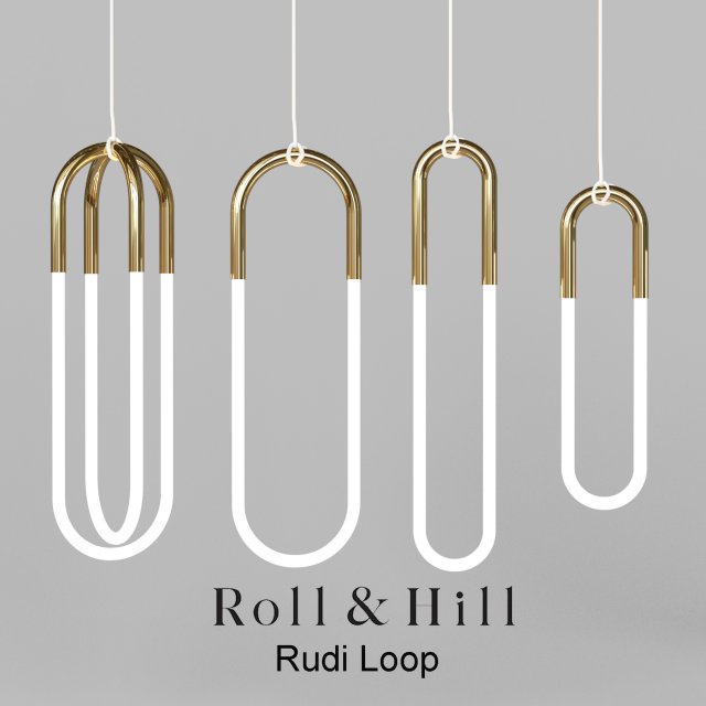 rudi loop Model 3D .c4d .max .obj .3ds .fbx .stl .blend 