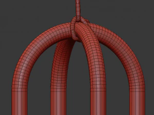 rudi loop 3D Model