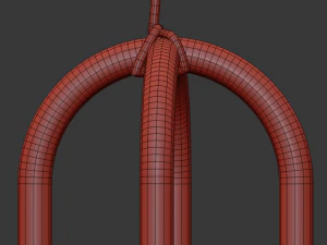 rudi loop 3D Model