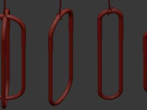 rudi loop 3D Model