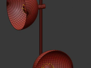 studio lamp 3D Model