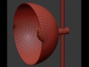 studio lamp 3D Model