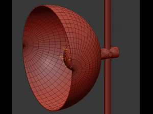 studio lamp 3D Model