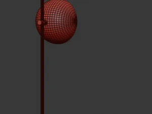 studio lamp 3D Model
