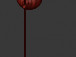 studio lamp 3D Model