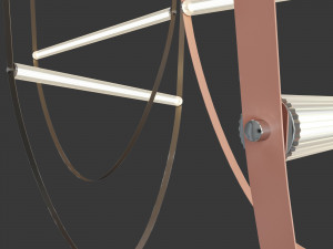 wireline 3D Model