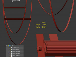 wireline 3D Model