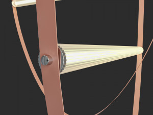 wireline 3D Model