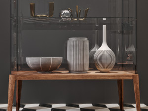 chantal set 3D Модель