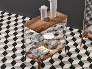 chantal set 3D Модель