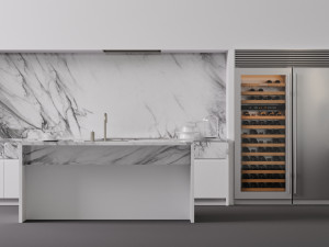 brutal kitchen piet boon marble 3D 模型