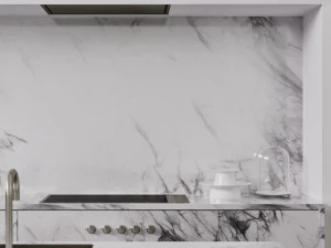brutal kitchen piet boon marble 3D Model