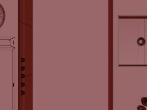brutal kitchen piet boon marble 3D 模型