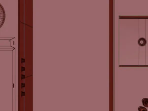 brutal kitchen piet boon marble 3D Model