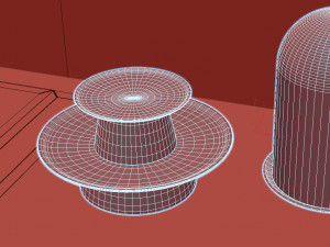 brutal kitchen piet boon marble 3D 模型