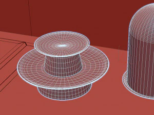 brutal kitchen piet boon marble 3D Model